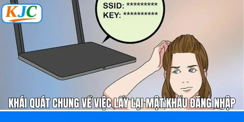 Khái quát chung về việc lấy lại mật khẩu đăng nhập