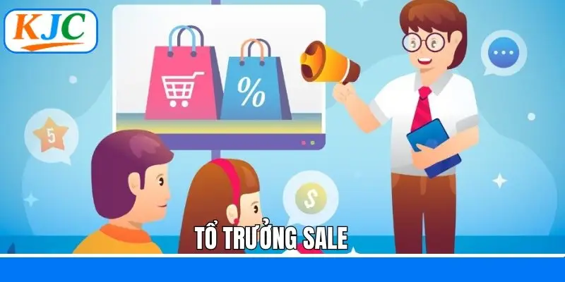 Tổ Trưởng Sale